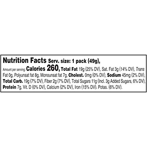 Planters NUTrition Omega3 Nut Mix with Cashews (Walnuts, Raisins