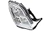 Evan-Fischer EVA13572023103 New Direct Fit Headlight Head Lamp Composite Clear Lens Halogen With Bulb(s) Passenger Side Replaces OE# 6E5Z13008AD and Partslink# FO2503219