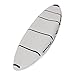 MSC NEW DESIGN Heavy duty Grey/Black Two-tone Adjustable Canoe/Kayak Cover, Fits most sizes, Extra strap for snug fit, w/hand strap for easy move