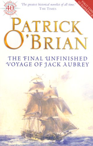 "The Final, Unfinished Voyage of Jack Aubrey" av Patrick O'Brian