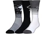 Under Armour Men's UA Phenom 2.0 Crew Socks - 3 Pack
