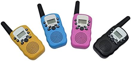 Kids Walkie Talkies Rechargeable Boys Girls Two Way Radio 2 Pack Walky Talky