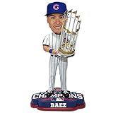 Javier Baez Chicago Cubs 2016 World Series Champions Player Bobblehead
