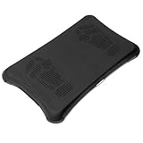 Premium Black Durable Flexible Soft Silicone Skin Cover Sleeve for Nintendo W...