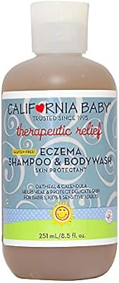 california baby eczema shampoo and body wash