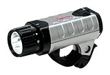 VETTA NiteVision LED Bicycle Headlight (Metallic Silver)