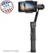 EVO SP-PRO Gen2 3 Axis iPhone Gimbal Stabilizer Works with iOS & Android Smartphones, Advanced EVO Camera APP + 1 Year USA Warranty