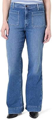 Flare Jeans, Raven, 27W / 34L Donna