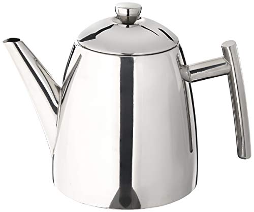 Frieling USA 18/8 Stainless Steel Primo Teapot with Infuser, 34-ounce - Thumbnail 5