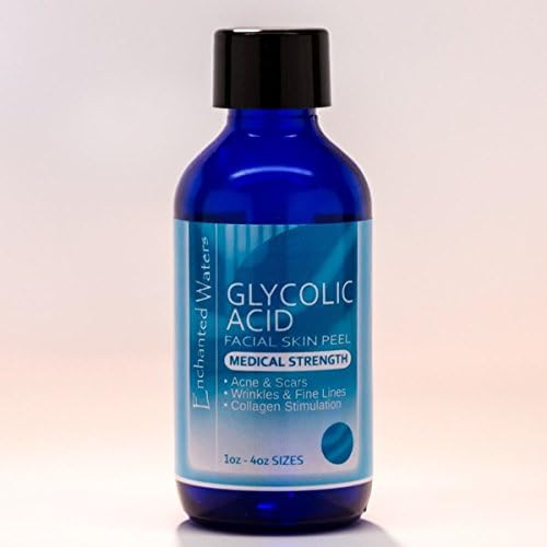 70% GLYCOLIC ACID Chemical Peel Kit Medical Grade 100% Pure! Acne-Scars-Wrinkles