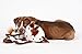 Outward Hound Cuddle Tugs Cow Plush Squeaky Dog Toy