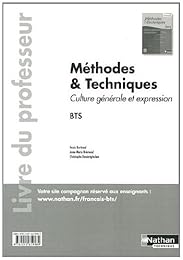 Français, méthodes & techniques