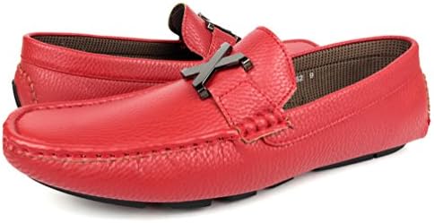 MD Casual Loafer 219762RED 10.5