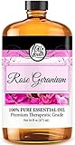 Oil of Youth Essential Oils 16oz - Rose Geranium