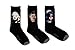 Culture Sock Men's JFK, Marilyn Monroe, Jackie O Socks (3 individual mismatched socks!)