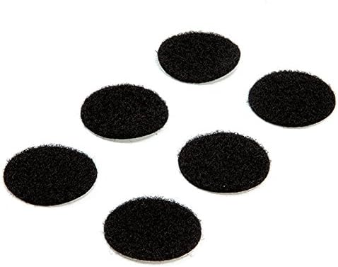 VELCRO-STYLE SPEAKER MOUNTING ROUNDS