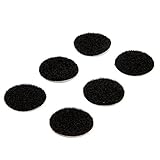 UCLEAR Digital Speaker Round Mounts - For UCLEAR Digital Bluetooth Helmet Audio Systems