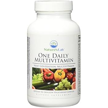 Amazon.com: Nature's Lab One Daily Multivitamin Vegetarian ...