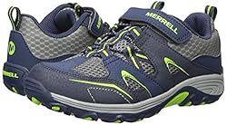 Merrell unisex child Chaser Trail