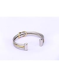 UNY Fashion Jewelry - Pulsera de alambre con diseño retro antiguo