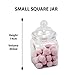 Top Star Vintage Victorian 12 Jar Sweet Shop Candy Buffet Kit Party Pack