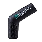 TOOGOO(R) Black Rubber Shifter Sock Boot Shoe Protector Shift Cover Motorcycles