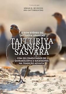 Livro TAITTIRĪYA UPANIṢAD SASVARA: O SOM ETÉREO DO TAITTIRĪYA UPANIṢAD