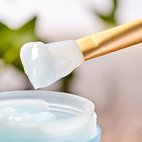 Silicone Face Mask Brushes, Facial Skin Care Makeup Tools and Body Butter Applicator Tools Pack of 6