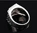 Yfnfxl Rings for Women, Men's Ring, Pinky Ring for Men, Vintage Rings for Women, Chunky Rings Statement Rings