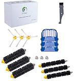 I clean Replacement Parts for iRobot Roomba 675 690 650 605 680 660 595 585 564 552 Robotic Vacuum,12 pcs Replacement Brush Accessories (Not for roomba 645 655)