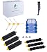 I clean Replacement Parts for iRobot Roomba 675 690 650 605 680 660 595 585 564 552 Robotic Vacuum,12 pcs Replacement Brush Accessories (Not for roomba 645 655)