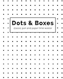 Dots And Boxes - Classic Pen And Paper Time Waster by Positive Impact Designs