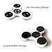 UFO Hand Spinner Fidget, up to 3 Minutes Spin Time , Free Ebook included, Love it Guaranteed Certificate, Perfect for Nervousness , ADD , ADHD , Anxiety and Stress Redice