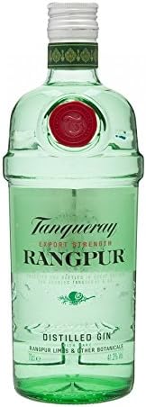 Tanqueray Rangpur Gin 70cl Bottle x 3 Pack