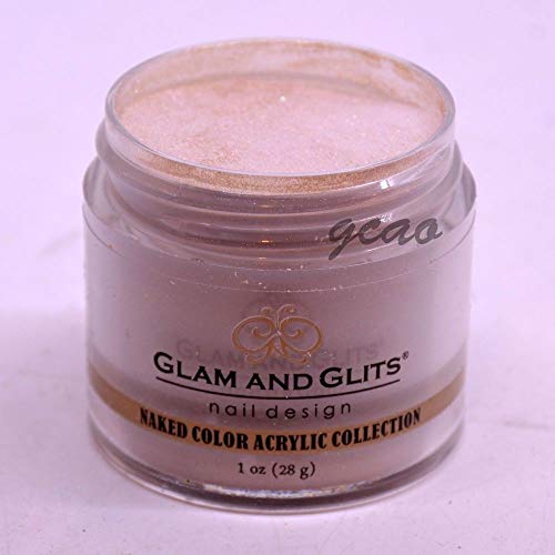 ACRYLIC POWDER COLOR -NAKED COLLECTION - 1oz/28g - (408 - Totally Taupe)
