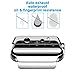 [3 Pack] LG Watch Style Screen Protector - OMOTON Tempered Glass Screen Protector for LG Watch Style Smart Watch 2017 with [Scratch Resistant][Crystal Clear][Bubble-Free]
