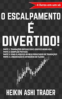 Livro O Escalpamento é Divertido! 1-4: 4 livros em um só: Parte 1-4