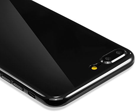 iPhone 7/8 Plus Case, MANUKA 【Skin Series】Thin Sleek Snug Fit PP Naked Phone Texture Gloss Hard Case Cover for iPhone 7 plus(2016)/8 plus(2017) 5.5 Jet Black