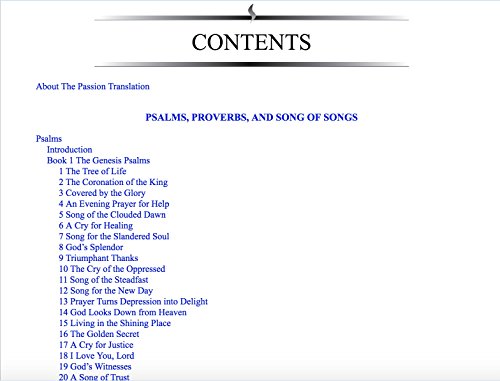 The Passion Translation New Testament (2nd Edition): With Psalms, Proverbs and Song of Songs - //medicalbooks.filipinodoctors.org