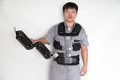 Wieldy Stabilizer 1-9KG Vest And Dual Arm For Taking Photos HDV DSLR Video