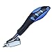 Sinohome Heavy Duty Upholstery Staple Remover - Professional Nail Puller Office Hand Tools Blue (2 Pack) Father's Day Gift