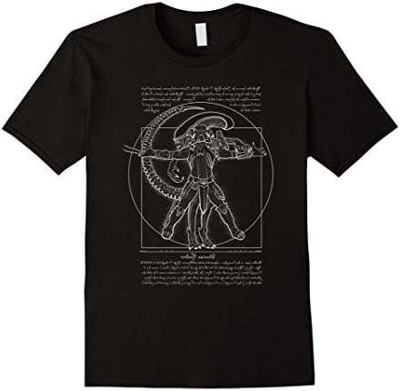 Men's Vitruvian Hunters Negative ( Text) XL Black