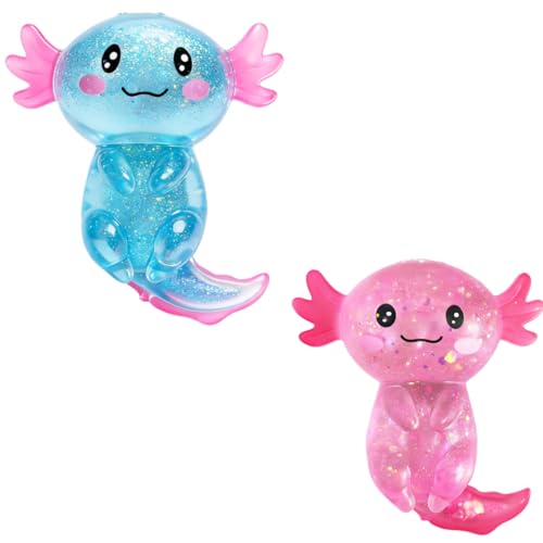 Axolotl Squishy Stress Relief Toy
