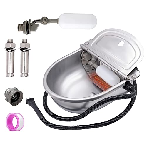 Minyulua Heated Water Bowl