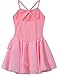 MdnMd Girls' Skirted Camisole Leotard