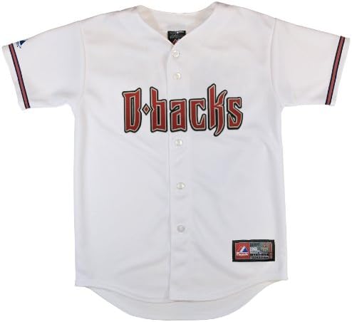 MLB Arizona Diamondbacks Boy's Replica Jersey, White, Large