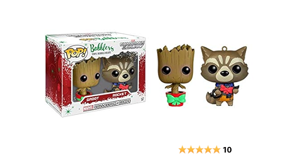 funko pop rocket with groot