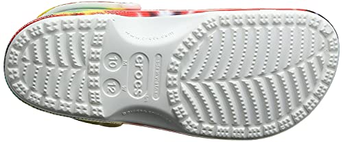 tie dye crocs mens 11
