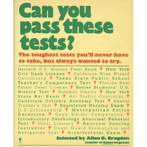 Can You Pass These Tests?