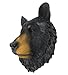 Things2Die4 Black Bear Face Mini Bust Wall Hanging